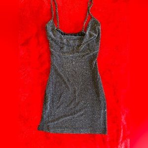 Sexy, simple, with sparkle. Tight fitting night out dress. Only be wore once.